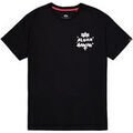 Tee-shirts sur Grenoble : T-shirt Alpha Industries Aloha Backprint T-Shirt - black