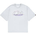 Tee-shirts sur Grenoble : T-shirt Alpha Industries Studio Edition Vibe T-Shirt - pastel grey