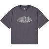 T-shirt Alpha Industries Studio Edition Vibe T-Shirt - vintage grey