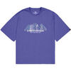 T-shirt Alpha Industries Studio Edition Vibe T-Shirt - night purple