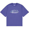 Tee-shirts sur Grenoble : T-shirt Alpha Industries Studio Edition Vibe T-Shirt - night purple