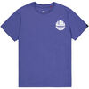 T-shirt Alpha Industries Logo Backprint T-Shirt - night purple