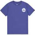 Tee-shirts sur Grenoble : T-shirt Alpha Industries Logo Backprint T-Shirt - night purple
