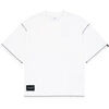 T-shirt Alpha Industries Studio Bubble Backprint T-Shirt - white