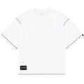 Tee-shirts sur Grenoble : T-shirt Alpha Industries Studio Bubble Backprint T-Shirt - white