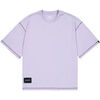 T-shirt Alpha Industries Studio Bubble Backprint T-Shirt - pale violet