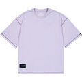 Tee-shirts sur Grenoble : T-shirt Alpha Industries Studio Bubble Backprint T-Shirt - pale violet