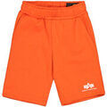 Pantalons enfants sur Grenoble : Pantalon enfant Alpha Industries Basic Short SL K - boost orange