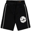 Pantalon enfant Alpha Industries Logo Jogger Short K - black