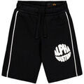 Pantalons enfants sur Grenoble : Pantalon enfant Alpha Industries Logo Jogger Short K - black