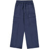 Pantalon enfant Alpha Industries Open Leg Cargo Pants K - ultra navy