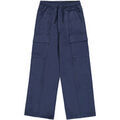 Pantalons enfants sur Grenoble : Pantalon enfant Alpha Industries Open Leg Cargo Pants K - ultra navy