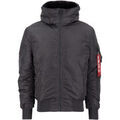 Veste Alpha Industries MA-1 Hooded - vintage grey