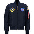 Vestes sur Grenoble : Veste Alpha Industries MA-1 VF Vintage Fit NASA - rep.blue