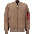 Vestes sur Grenoble : Veste Alpha Industries MA-1 VF 59 Long - taupe