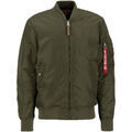 Vestes sur Grenoble : Veste Alpha Industries MA-1 VF 59 Long - dark green