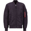 Veste Alpha Industries MA-1 VF 59 Long - Plum