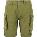 Short Alpha Industries Crew Short - moss green