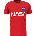 Tee-shirts sur Grenoble : T-shirt Alpha Industries NASA Reflective T-Shirt - speed red