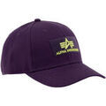 Casquettes sur Grenoble : Casquette Alpha Industries Cap VLC II - Plum