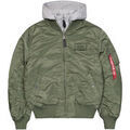 Vestes sur Grenoble : Veste Alpha Industries MA-1 D-Tec - sage-green