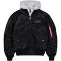 Veste Alpha Industries MA-1 D-Tec - black