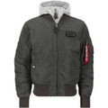 Vestes sur Grenoble : Veste Alpha Industries MA-1 D-Tec - rep.grey