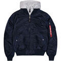Veste Alpha Industries MA-1 D-Tec - rep.blue Grenoble