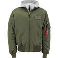 Veste Alpha Industries MA-1 D-Tec - dark green