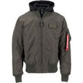 Veste Alpha Industries MA-1 D-Tec - black olive Grenoble