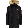 Vestes sur Grenoble : Veste Alpha Industries N-3B Airborne - black