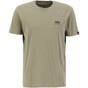 T-shirt Alpha Industries Basic T-Shirt SL - olive