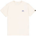 T-shirt Alpha Industries Basic T-Shirt SL - vintage white