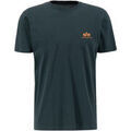 Tee-shirts sur Grenoble : T-shirt Alpha Industries Basic T-Shirt SL - dark petrol