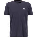 Tee-shirts sur Grenoble : T-shirt Alpha Industries Basic T-Shirt SL - iron grey