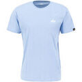 Tee-shirts sur Grenoble : T-shirt Alpha Industries Basic T-Shirt SL - light blue