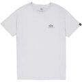 Tee-shirts sur Grenoble : T-shirt Alpha Industries Basic T-Shirt SL - pastel grey