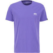 T-shirt Alpha Industries Basic T-Shirt SL - electric violet