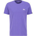 T-shirt Alpha Industries Basic T-Shirt SL - electric violet