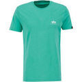 Tee-shirts sur Grenoble : T-shirt Alpha Industries Basic T-Shirt SL - atomic green