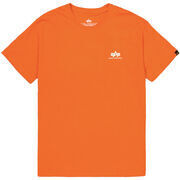T-shirt Alpha Industries Basic T-Shirt SL - boost orange