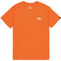 Tee-shirts sur Grenoble : T-shirt Alpha Industries Basic T-Shirt SL - boost orange
