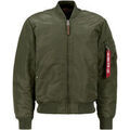 Vestes sur Grenoble : Veste Alpha Industries MA-1 VF Vintage Fit 59 - dark green
