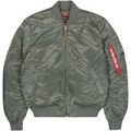Vestes sur Grenoble : Veste Alpha Industries MA-1 VF Vintage Fit 59 - vintage green