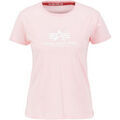 T-shirt Alpha Industries New Basic T-Shirt BL W - pastel pink