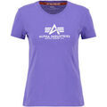 Tee-shirts sur Grenoble : T-shirt Alpha Industries New Basic T-Shirt BL W - electric violet