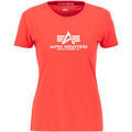 T-shirt Alpha Industries New Basic T-Shirt BL W - radiant red