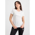 T-shirt Alpha Industries New Basic T-Shirt BL FP W - white/metalsilver
