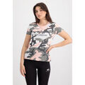 Tee-shirts sur Grenoble : T-shirt Alpha Industries New Camo Basic T Wmn - grey pink camo