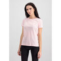 Tee-shirts sur Grenoble : T-shirt Alpha Industries Basic T-Shirt SL W - pastel pink